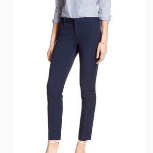 Banana Republic Navy Dress Pants, Sloan Crop pants, Size 2P